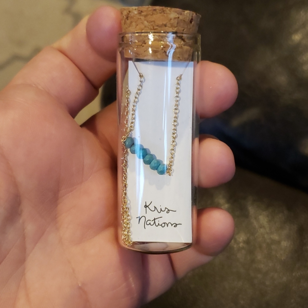Turquoise necklace